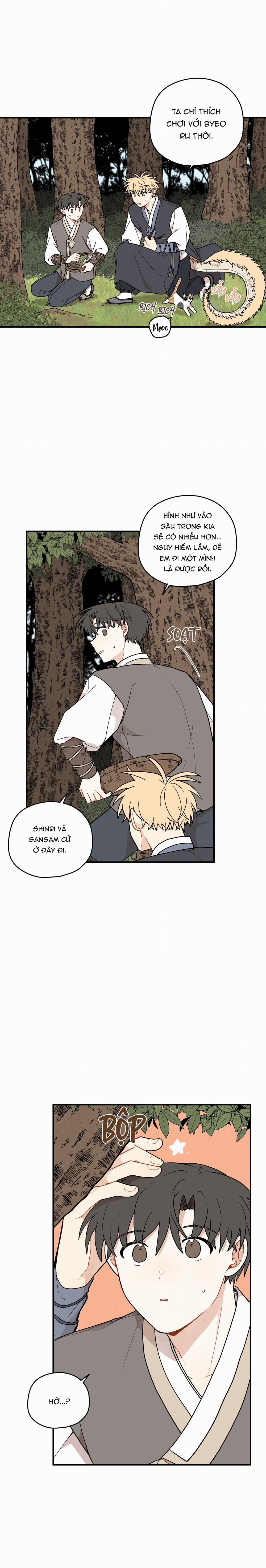 Dưới Tán Hoa Liên Kiều 75 trang 3