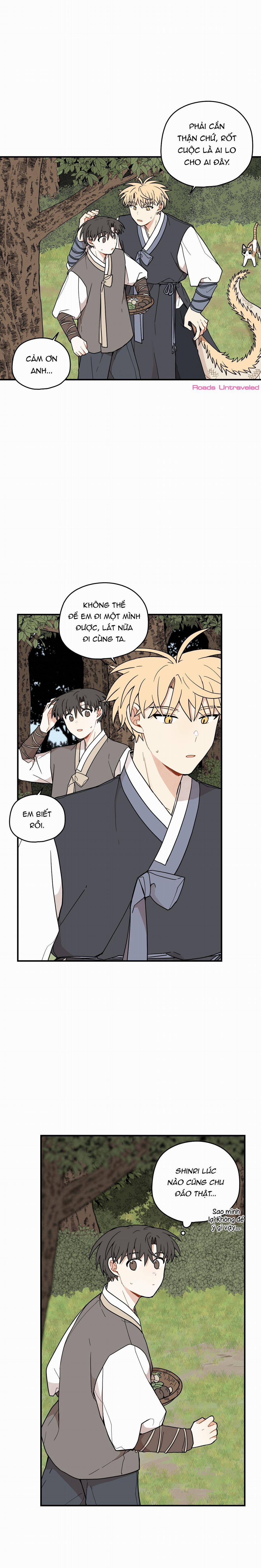 Dưới Tán Hoa Liên Kiều 75 trang 4