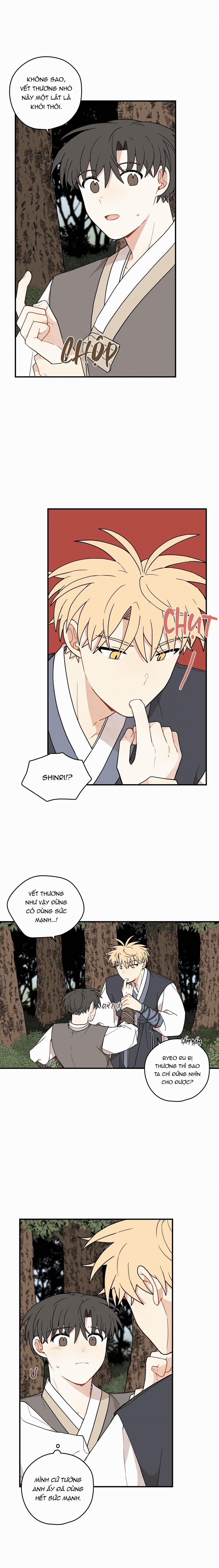 Dưới Tán Hoa Liên Kiều 75 trang 6