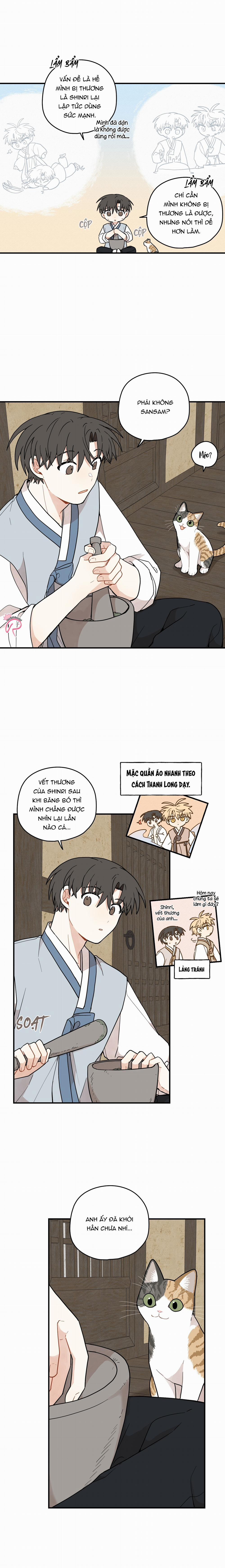 Dưới Tán Hoa Liên Kiều 75 trang 9