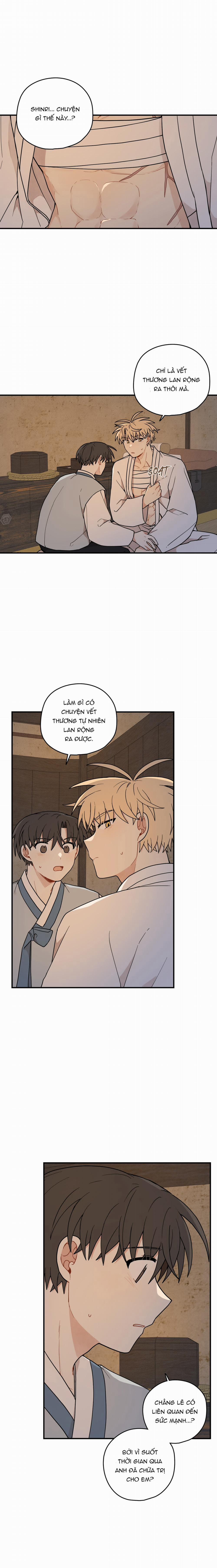 Dưới Tán Hoa Liên Kiều 76 trang 1