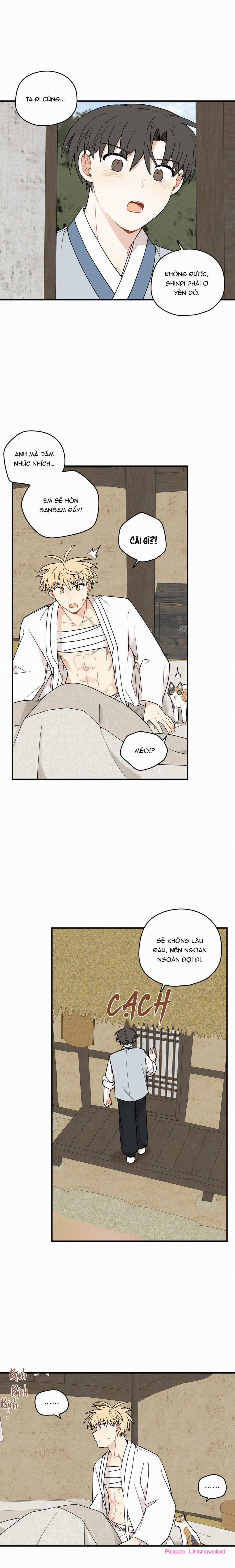 Dưới Tán Hoa Liên Kiều 76 trang 11