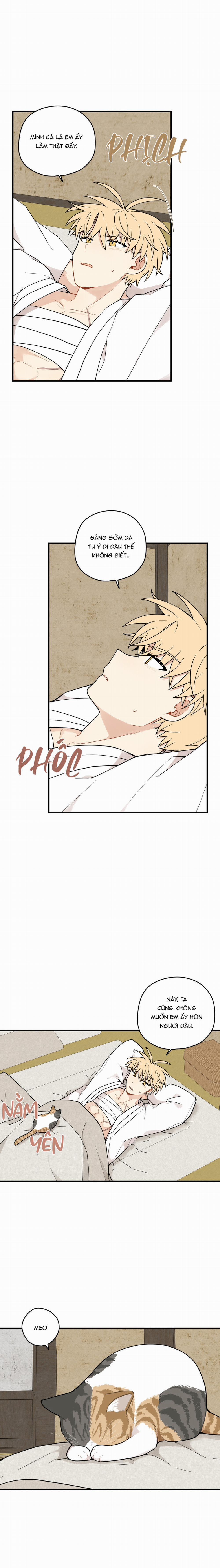 Dưới Tán Hoa Liên Kiều 76 trang 12