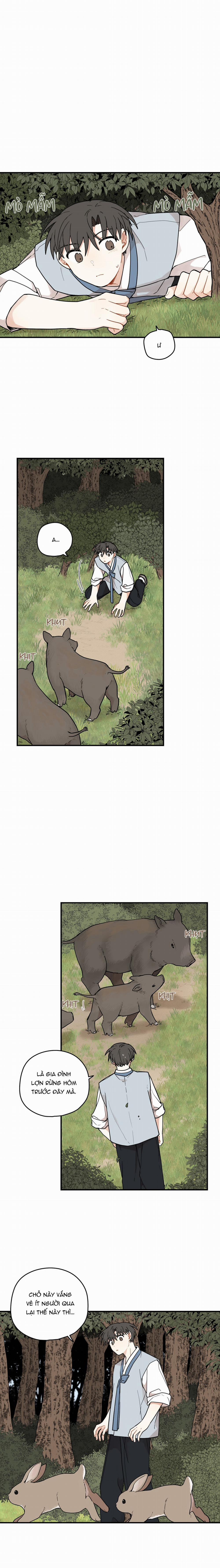 Dưới Tán Hoa Liên Kiều 76 trang 13