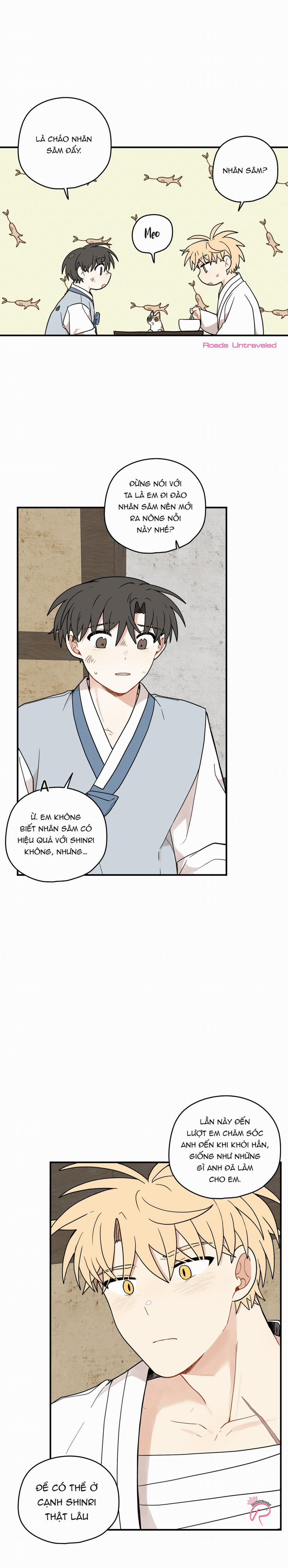 Dưới Tán Hoa Liên Kiều 76 trang 19