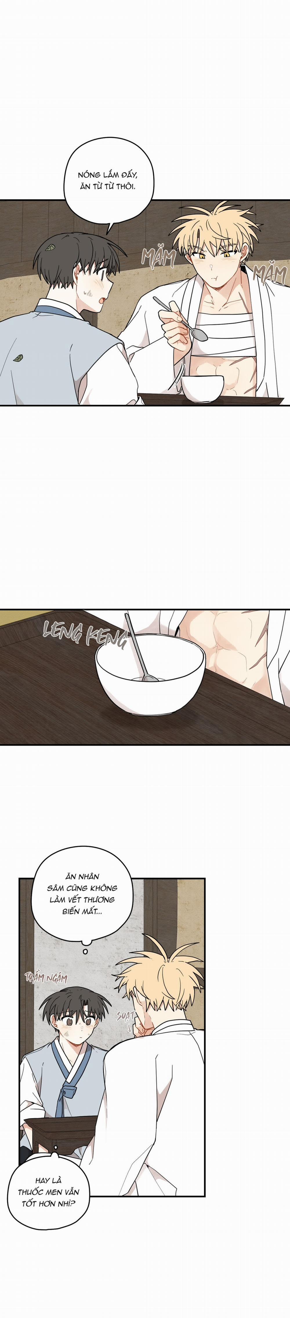 Dưới Tán Hoa Liên Kiều 76 trang 20