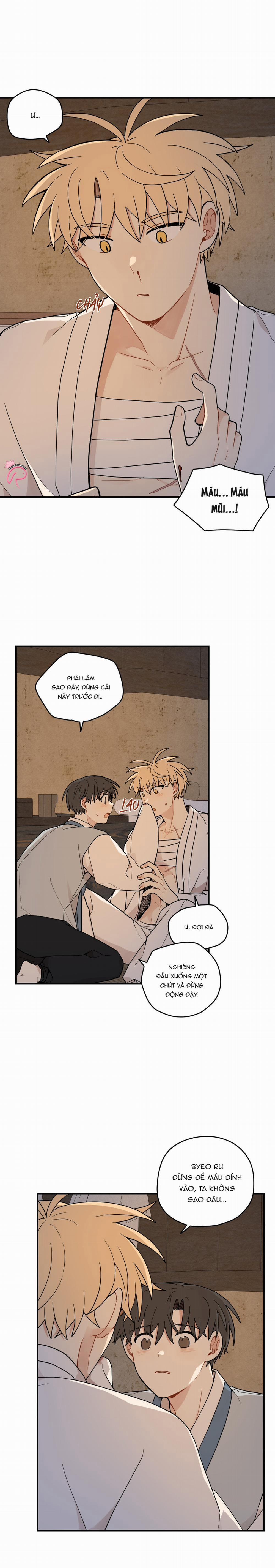 Dưới Tán Hoa Liên Kiều 76 trang 3