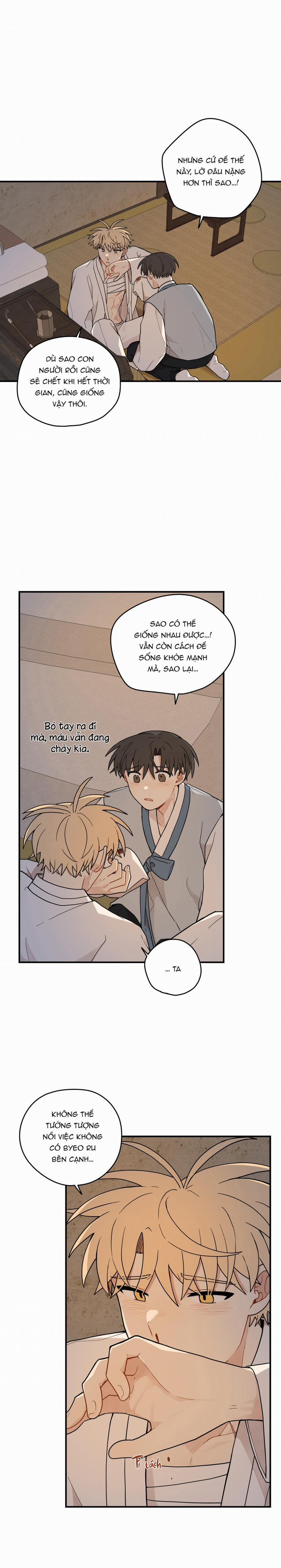 Dưới Tán Hoa Liên Kiều 76 trang 5