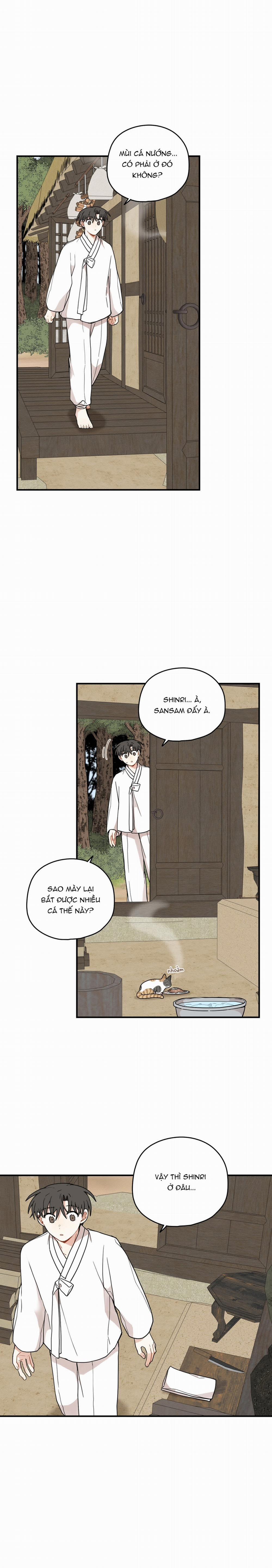 Dưới Tán Hoa Liên Kiều 77 trang 21