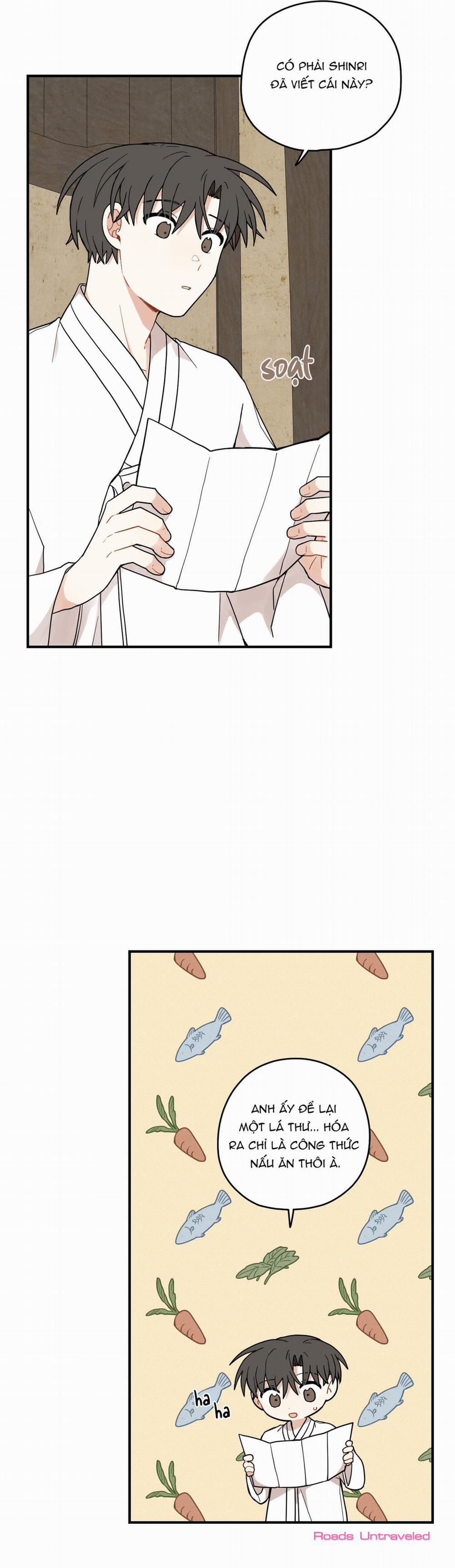 Dưới Tán Hoa Liên Kiều 77 trang 22