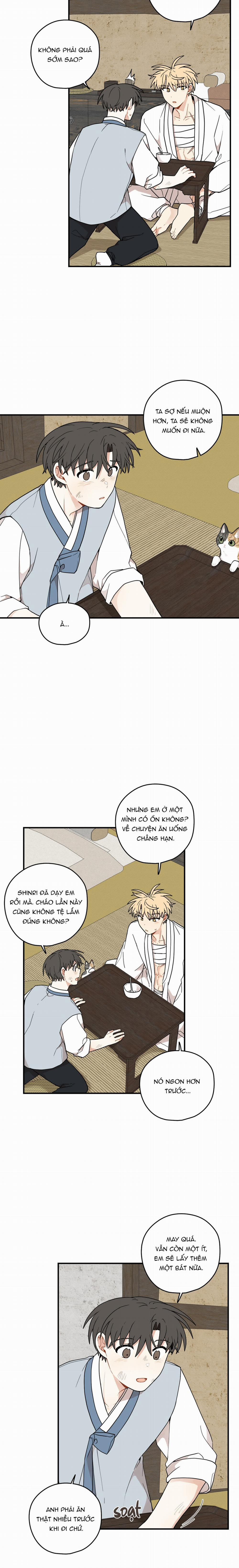 Dưới Tán Hoa Liên Kiều 77 trang 3