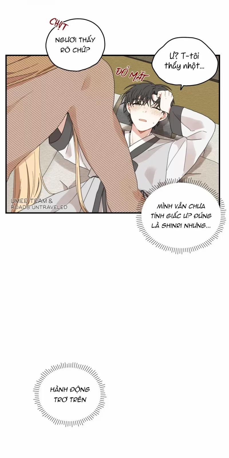 Dưới Tán Hoa Liên Kiều 9.5 trang 32