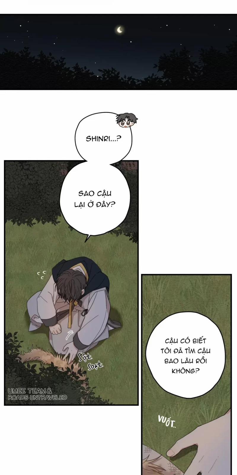 Dưới Tán Hoa Liên Kiều 9 trang 0