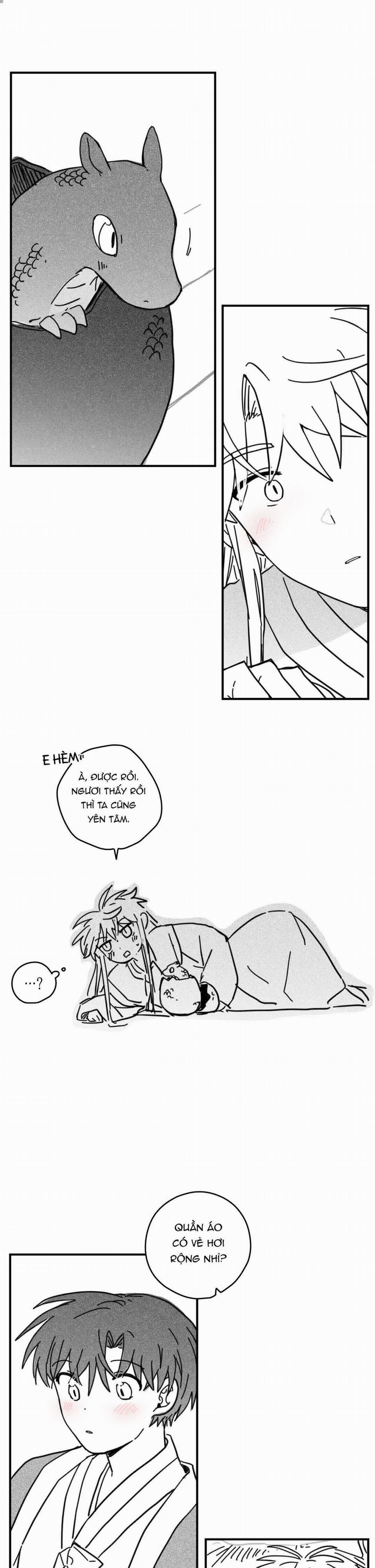 Dưới Tán Hoa Liên Kiều Ngoại Truyện trang 7