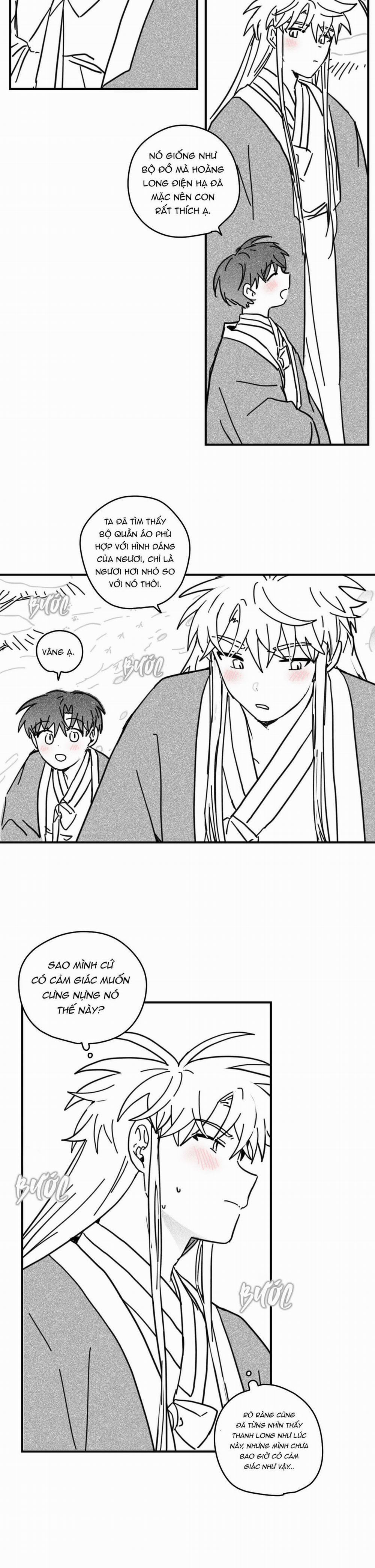 Dưới Tán Hoa Liên Kiều Ngoại Truyện trang 8