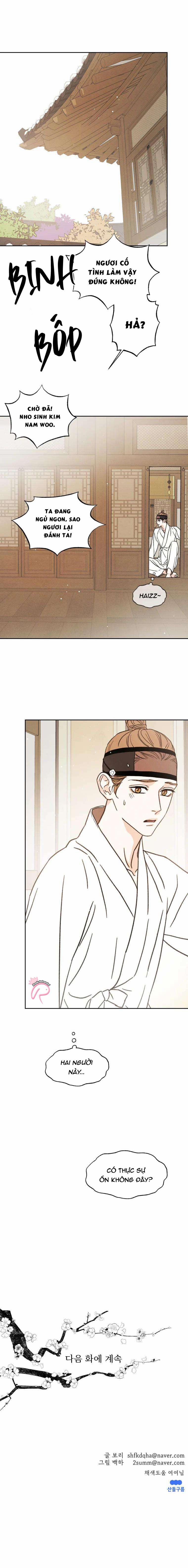 Dưới Tán Hoa Mơ 25 trang 6