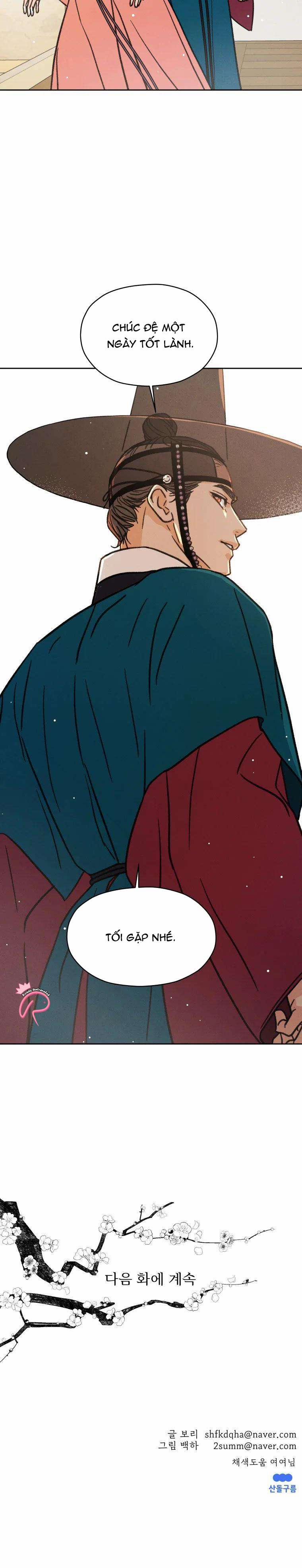 Dưới Tán Hoa Mơ 31 trang 8