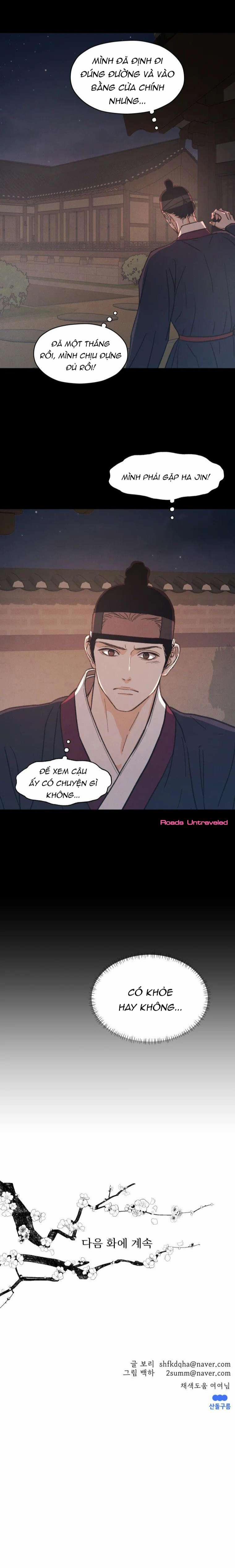 Dưới Tán Hoa Mơ 35 trang 8