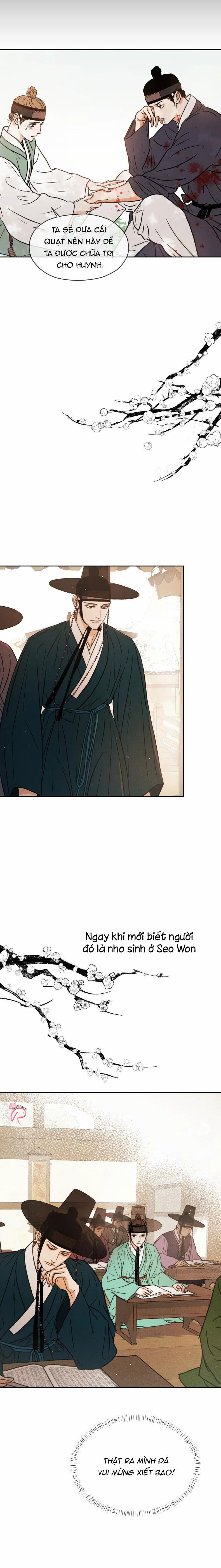 Dưới Tán Hoa Mơ 38 trang 17