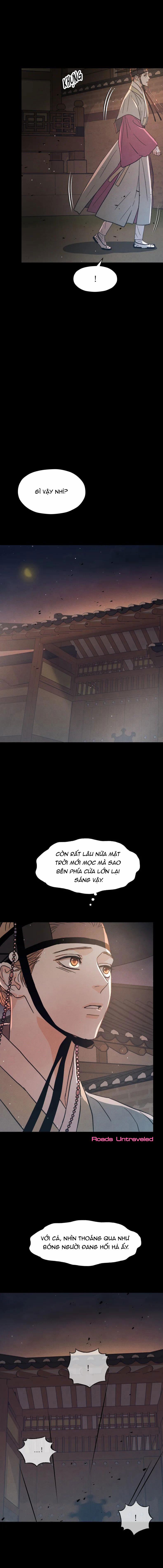 Dưới Tán Hoa Mơ 38 trang 21