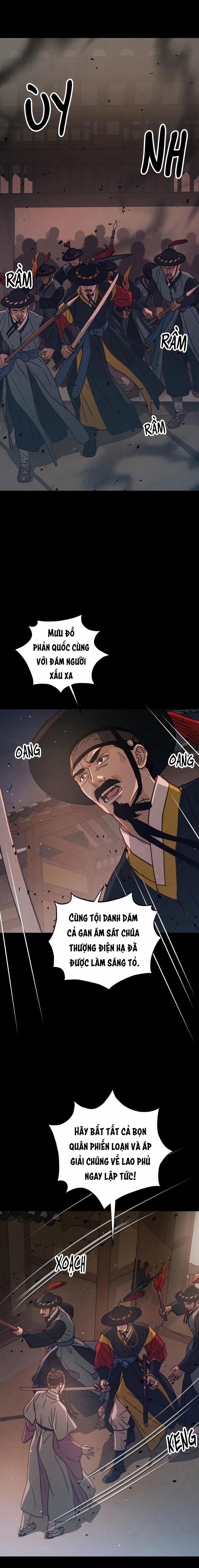 Dưới Tán Hoa Mơ 38 trang 23