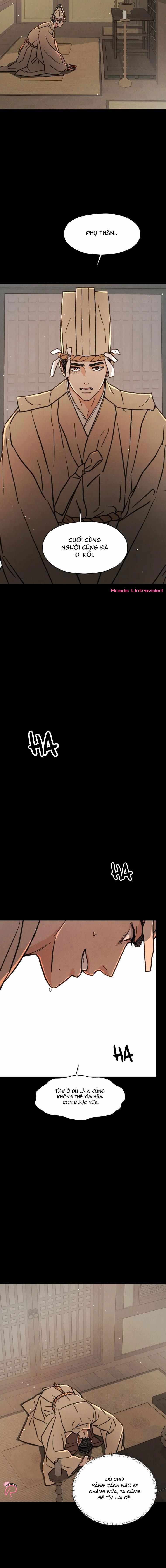 Dưới Tán Hoa Mơ 39 trang 21