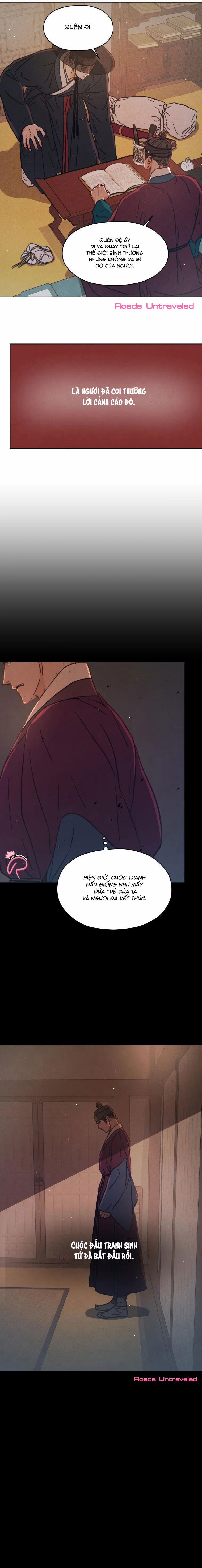 Dưới Tán Hoa Mơ 39 trang 3