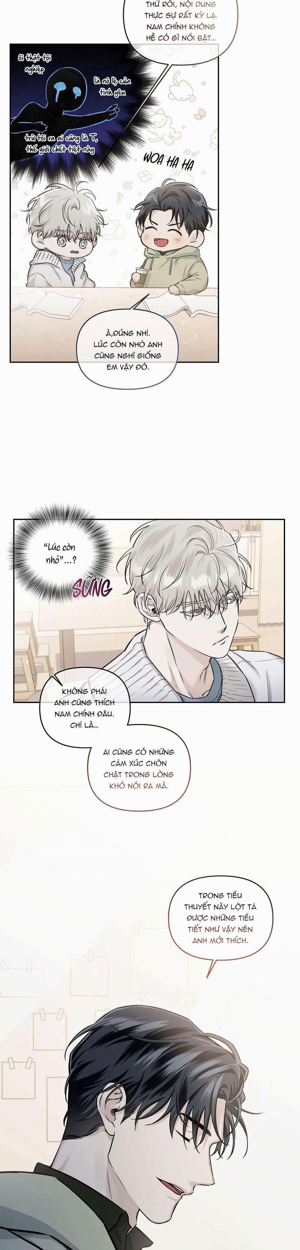 Dưới Vùng Đất Xanh 8 trang 1