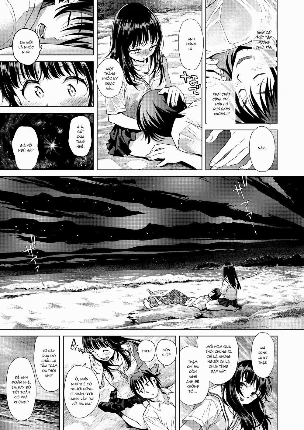 Đường chân trời Oneshot (?!) trang 11