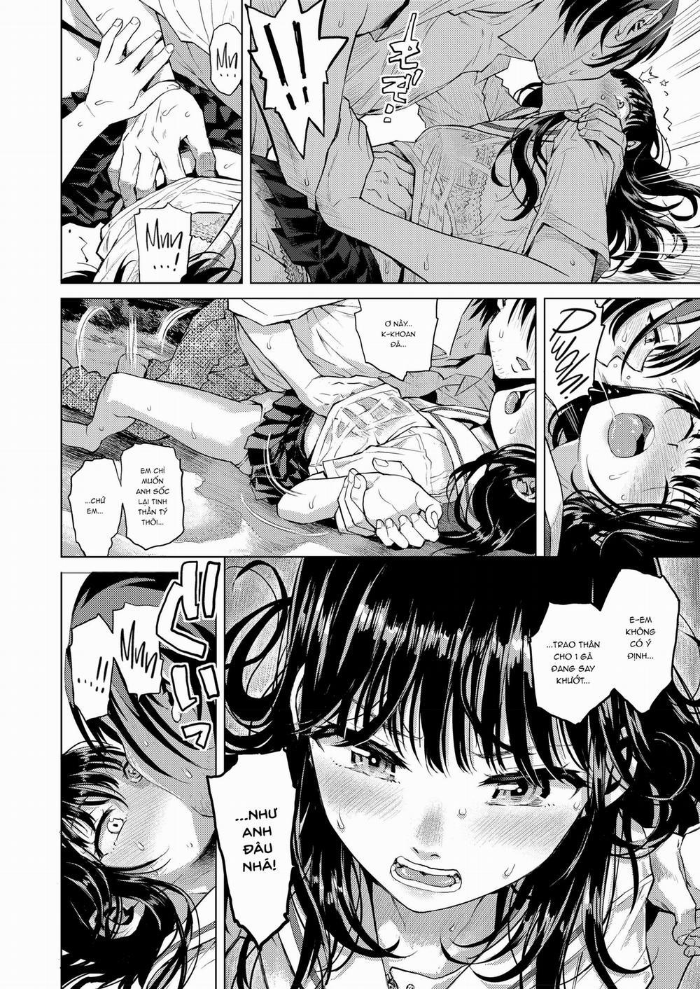 Đường chân trời Oneshot (?!) trang 16