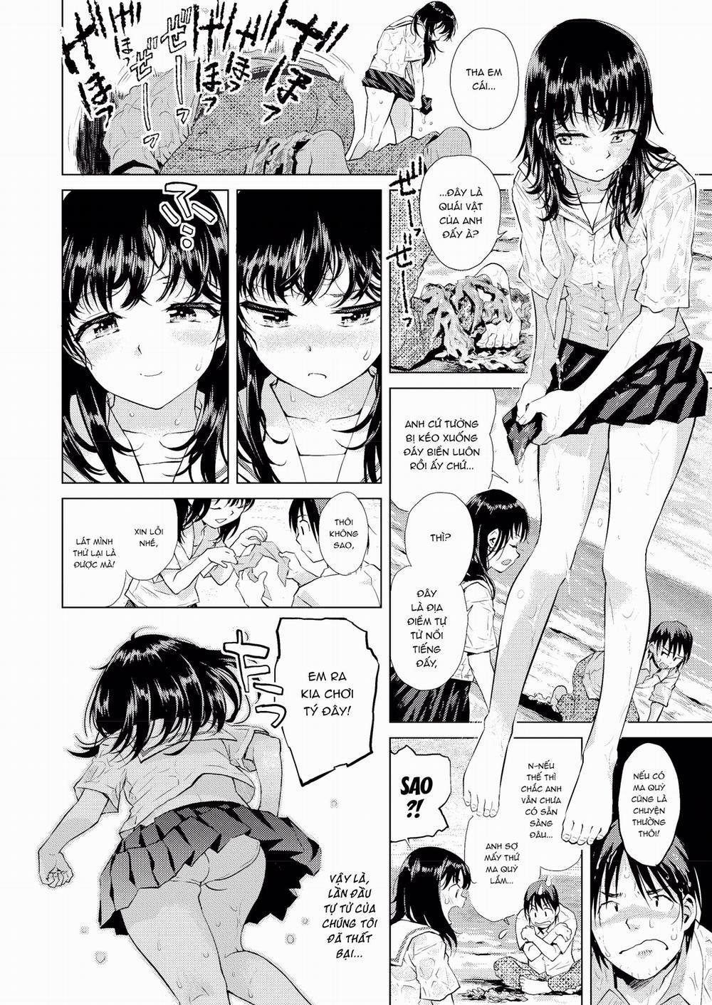 Đường chân trời Oneshot (?!) trang 2