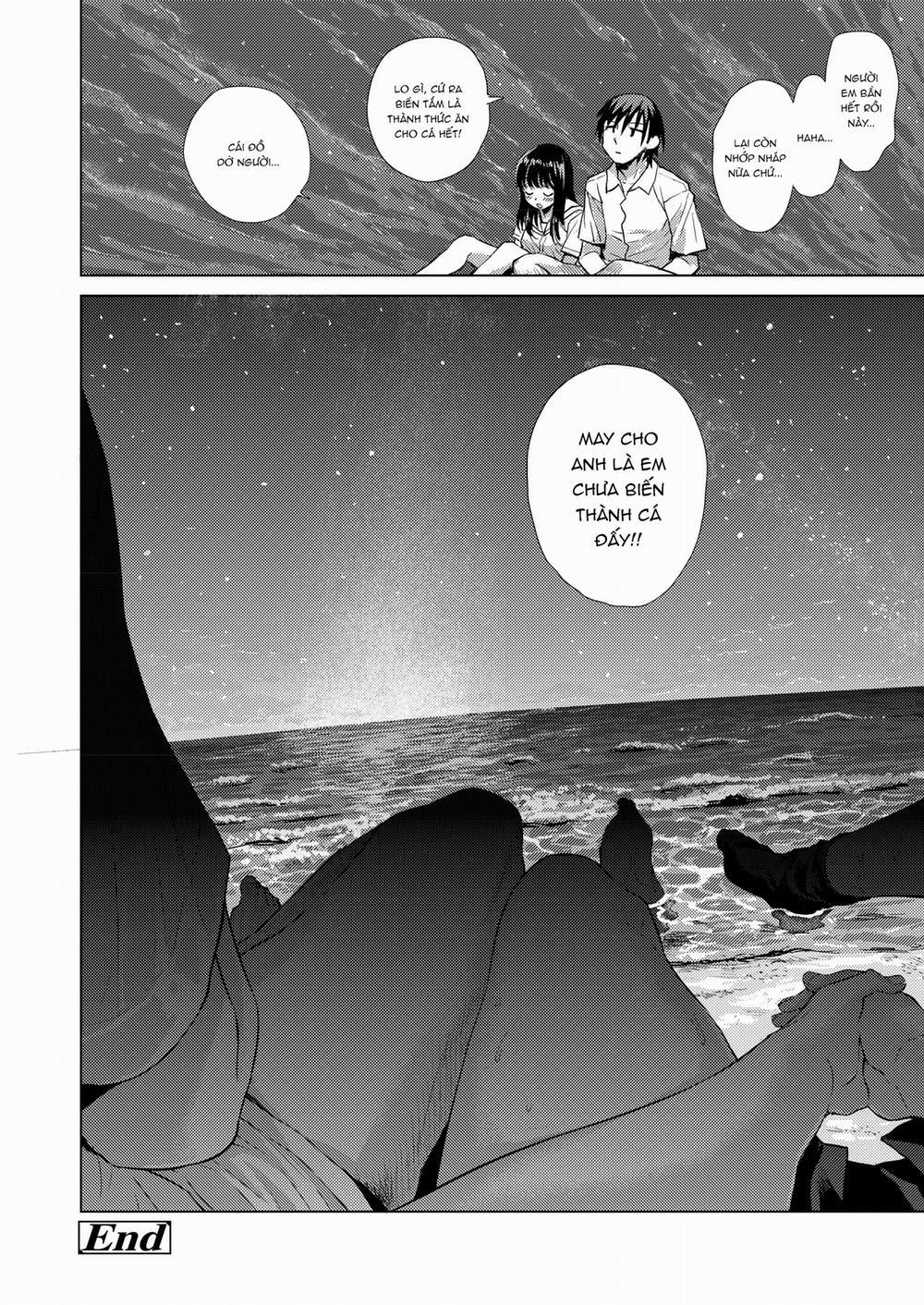 Đường chân trời Oneshot (?!) trang 40