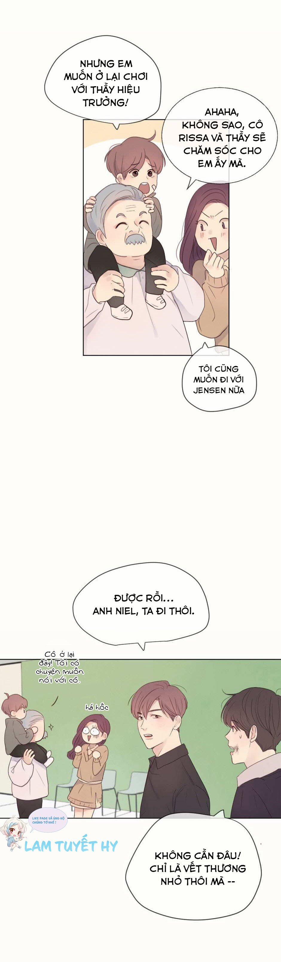 Đường Đến Tim Em 13 trang 6