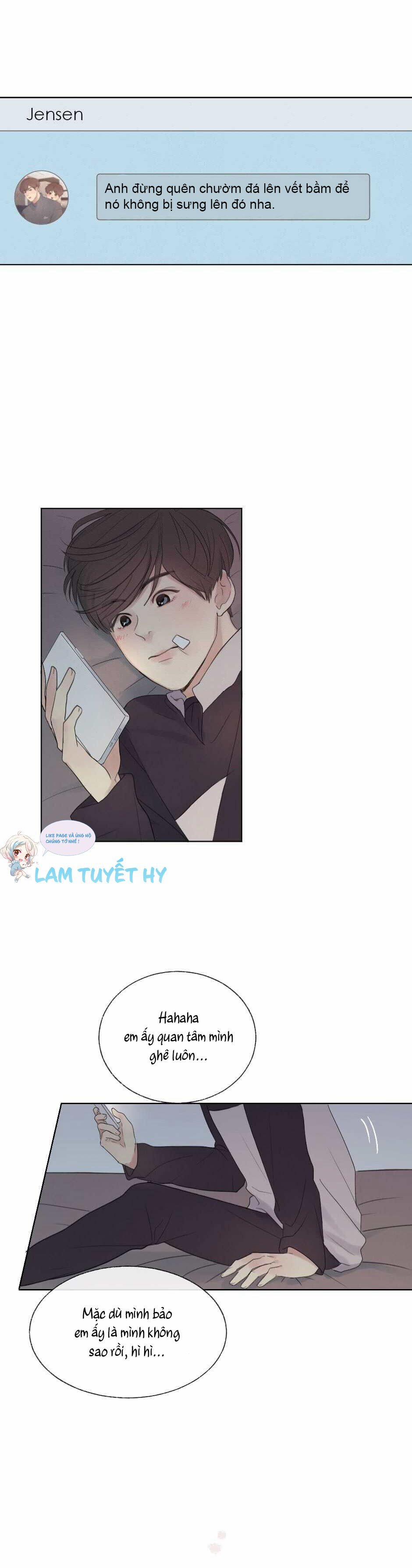 Đường Đến Tim Em 14 trang 4