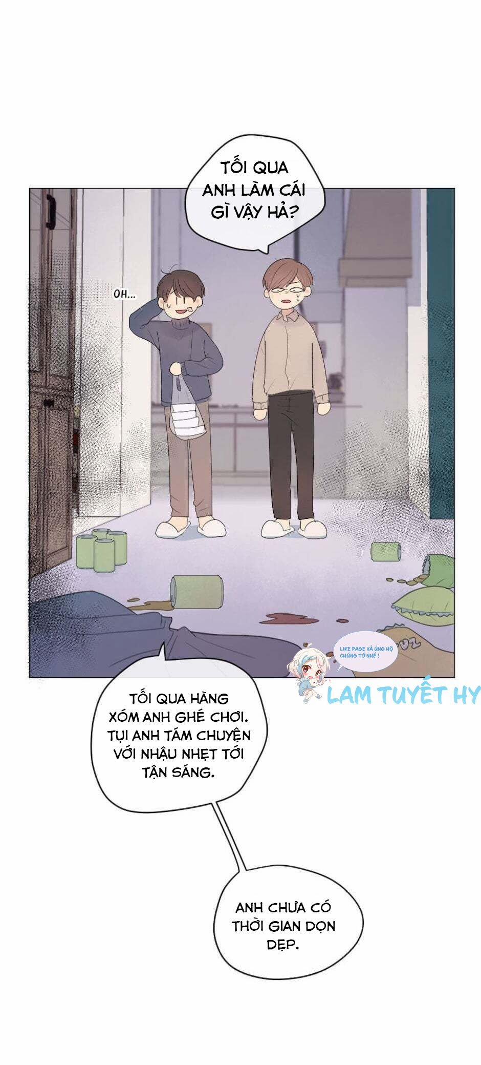 Đường Đến Tim Em 15 trang 15