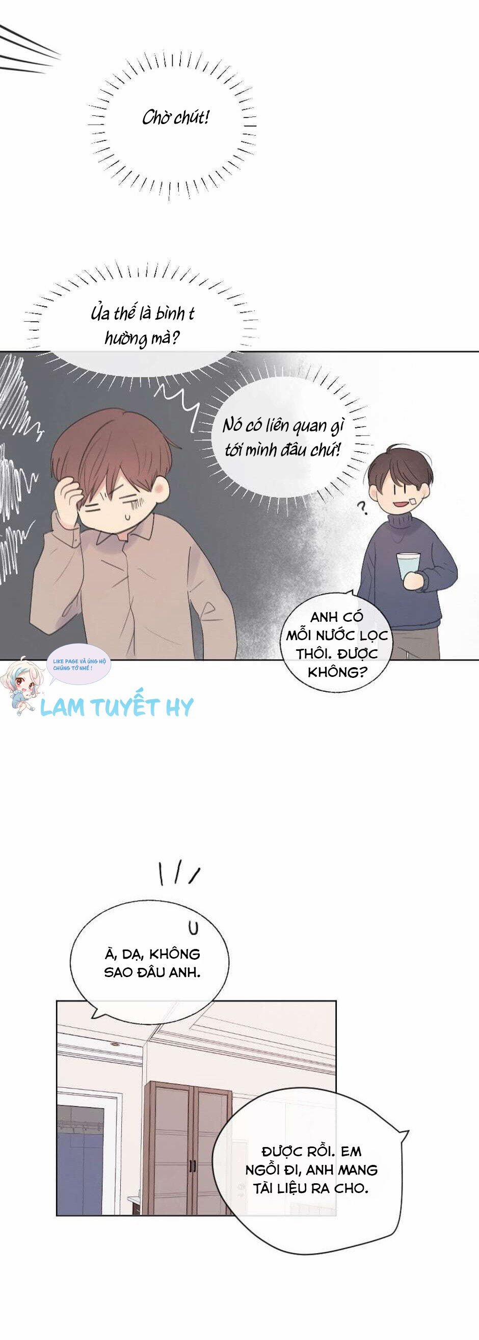 Đường Đến Tim Em 15 trang 17