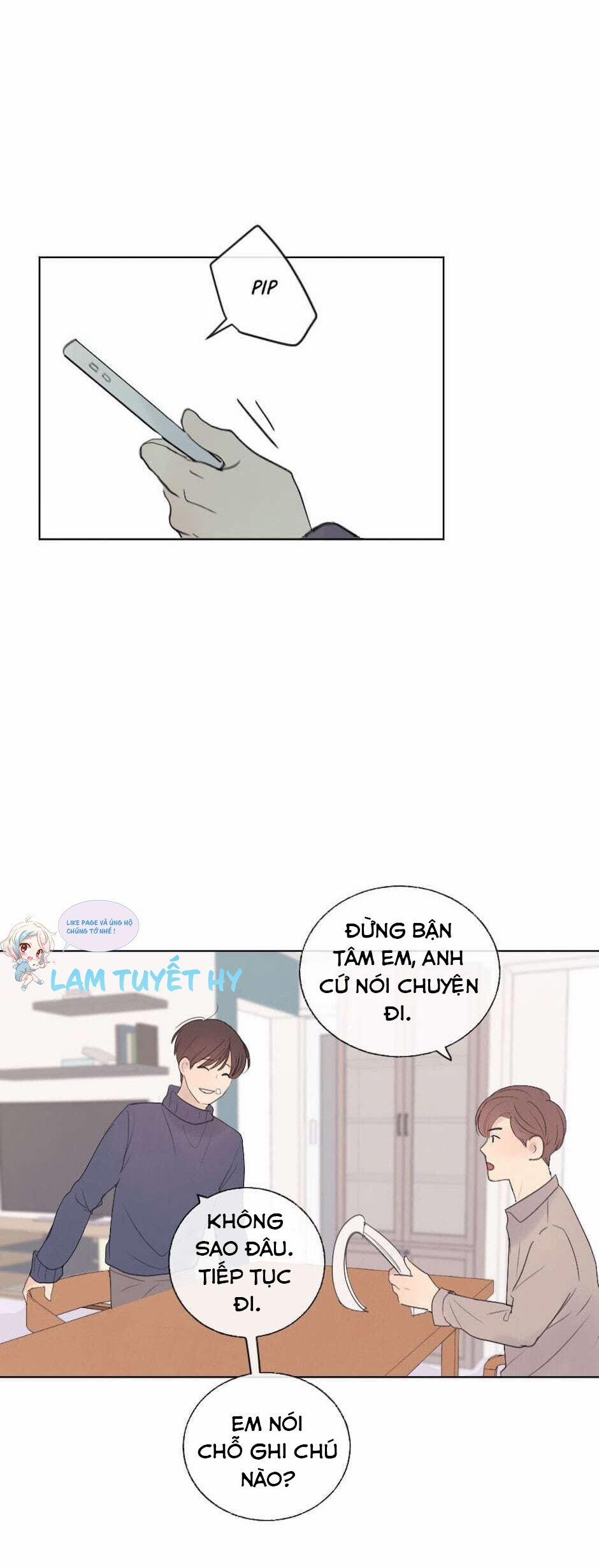 Đường Đến Tim Em 15 trang 25