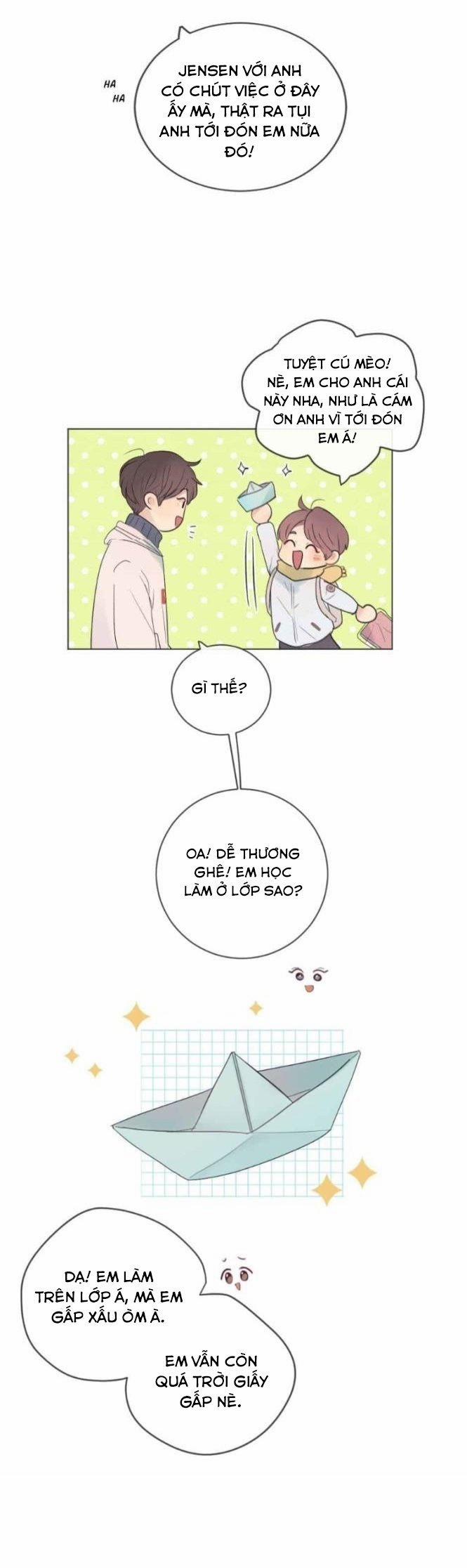 Đường Đến Tim Em 17 trang 30