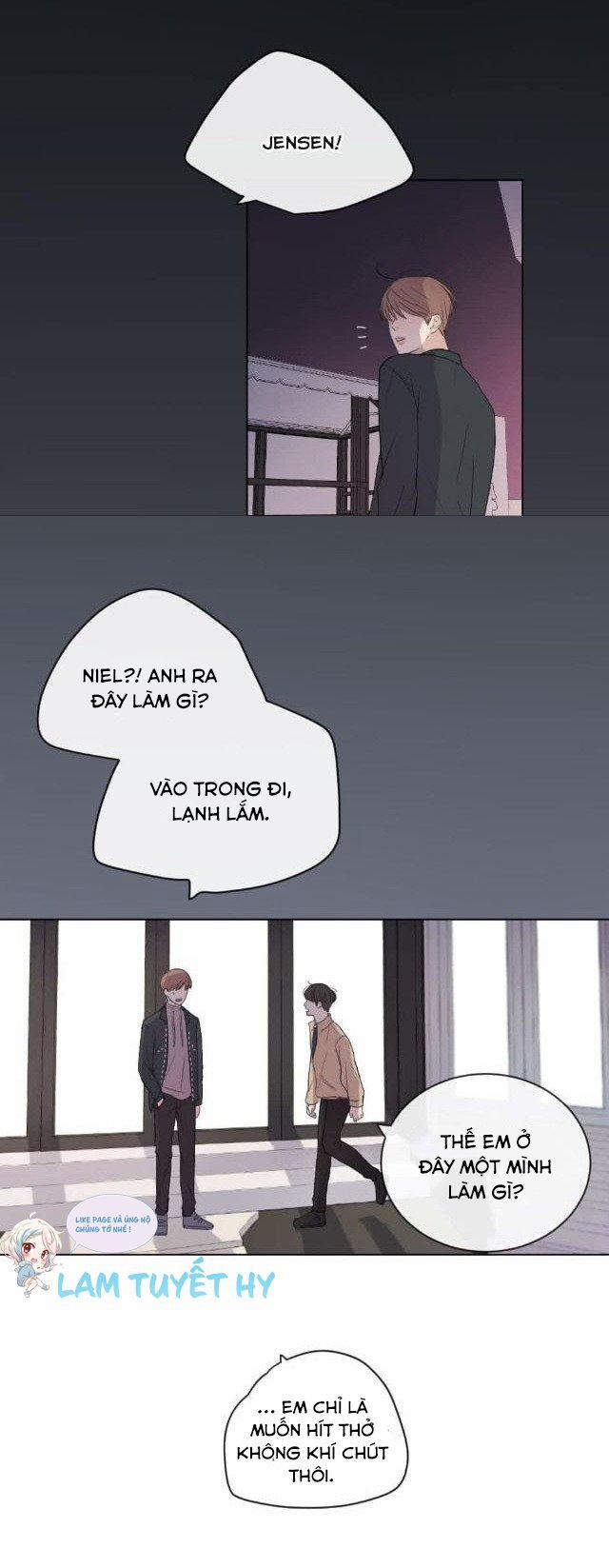 Đường Đến Tim Em 18 trang 25