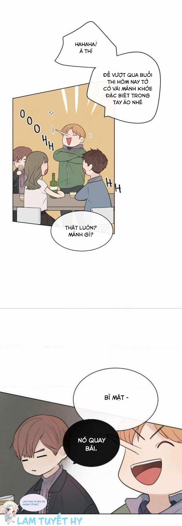 Đường Đến Tim Em 18 trang 5