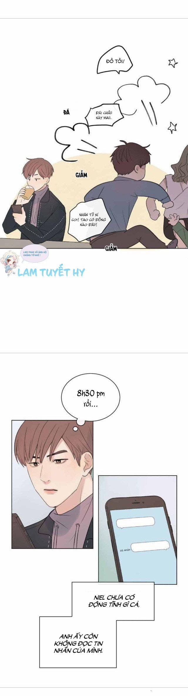 Đường Đến Tim Em 18 trang 8