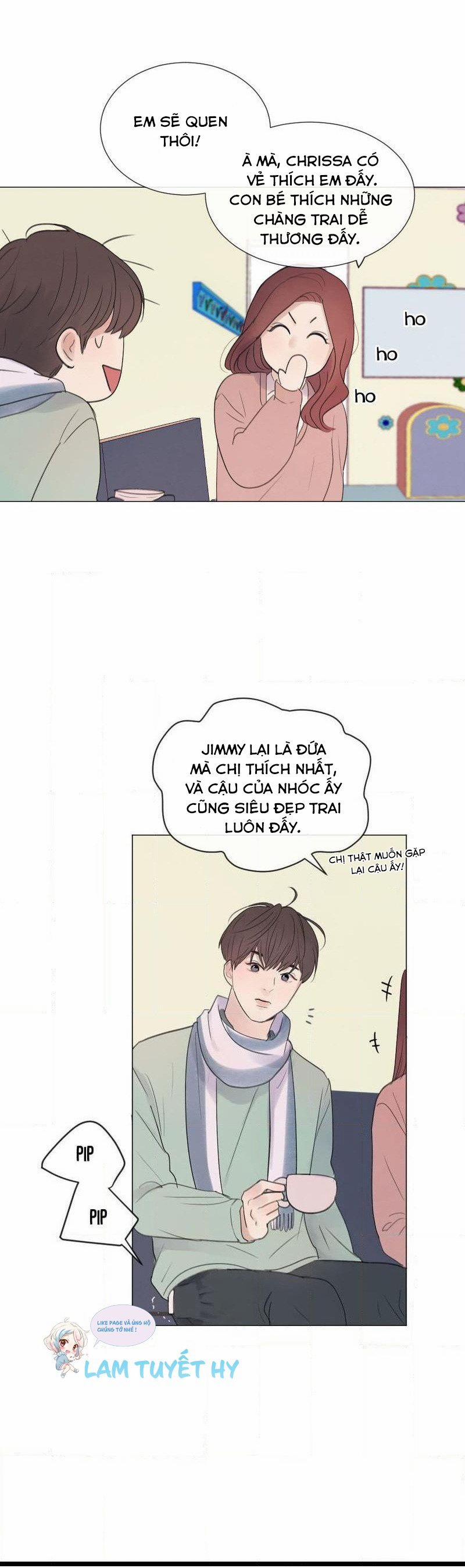 Đường Đến Tim Em 21 trang 16