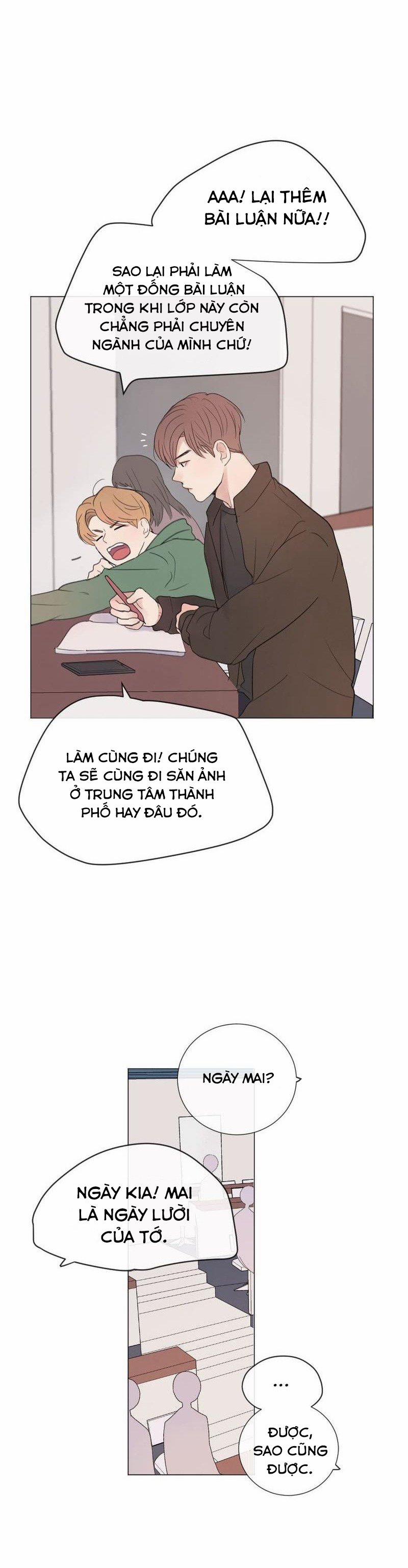 Đường Đến Tim Em 21 trang 20