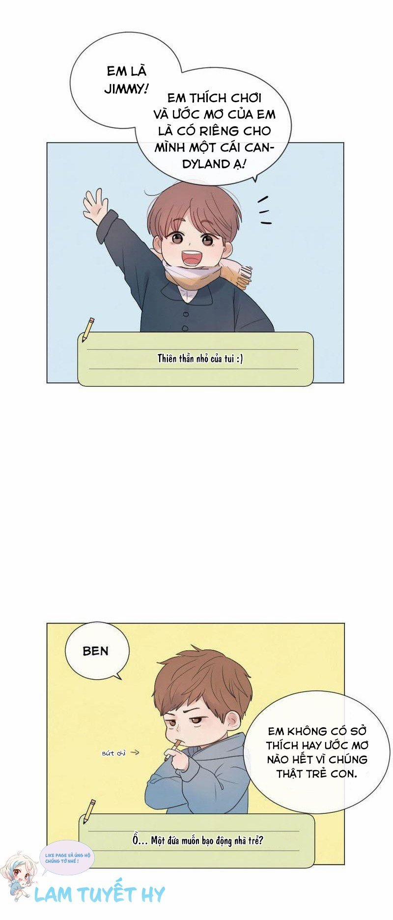 Đường Đến Tim Em 21 trang 8