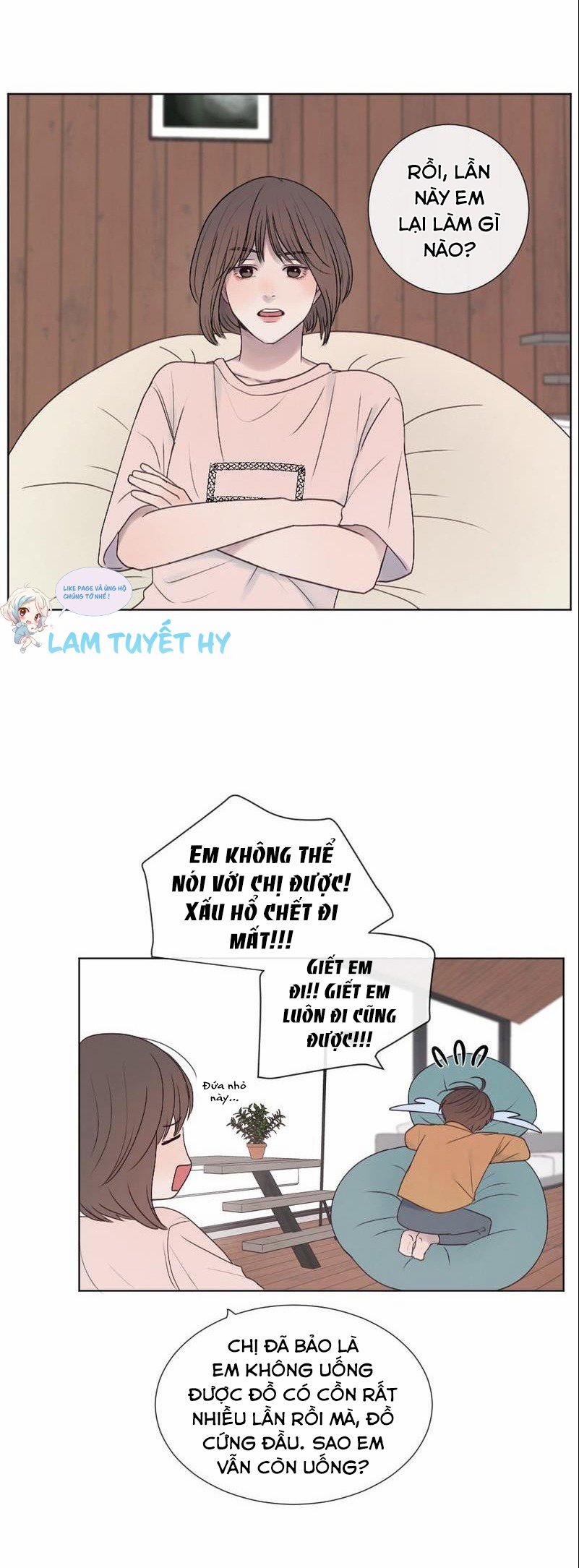 Đường Đến Tim Em 25 trang 19