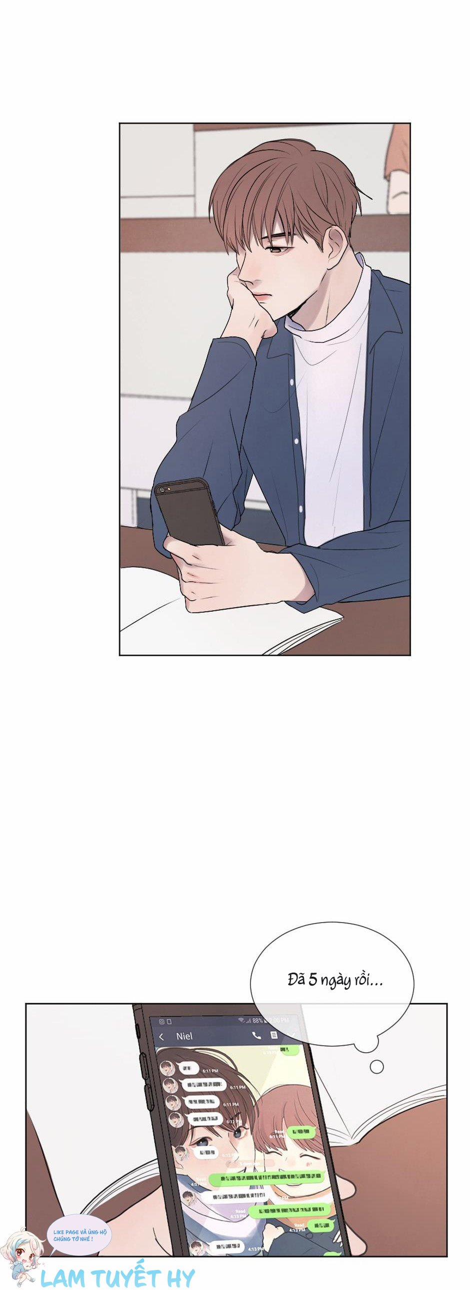 Đường Đến Tim Em 27 trang 1