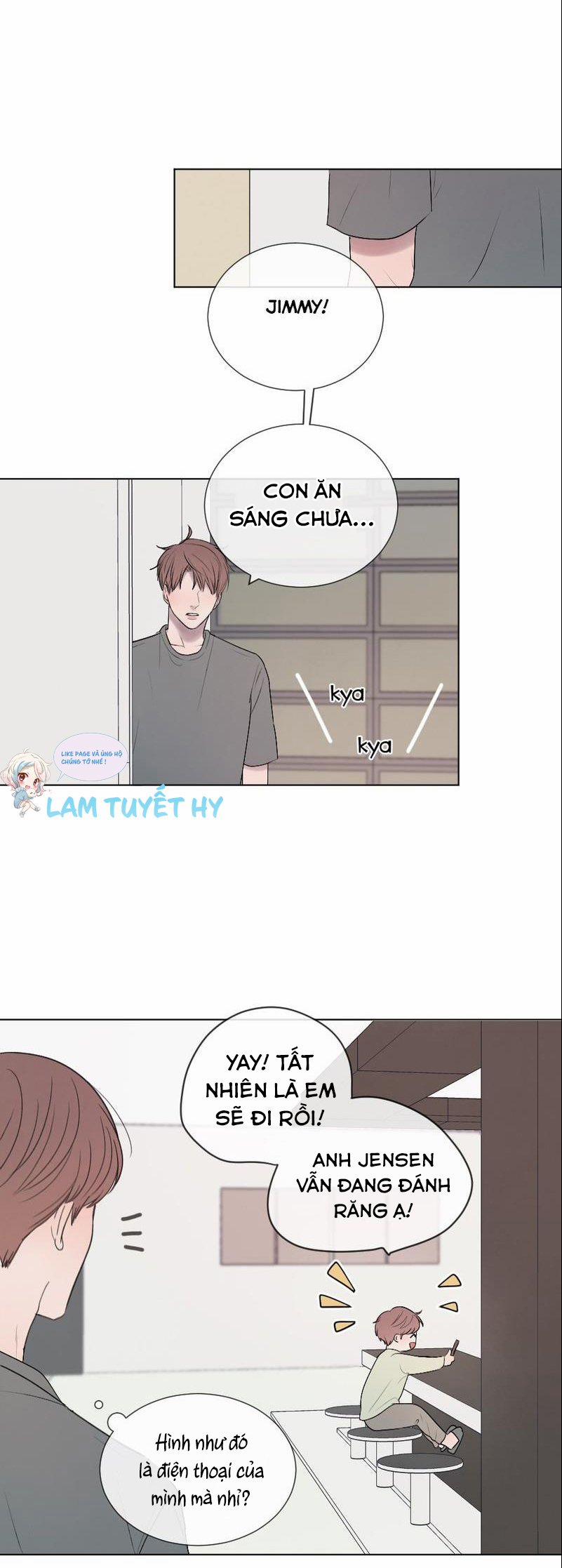 Đường Đến Tim Em 28 trang 25