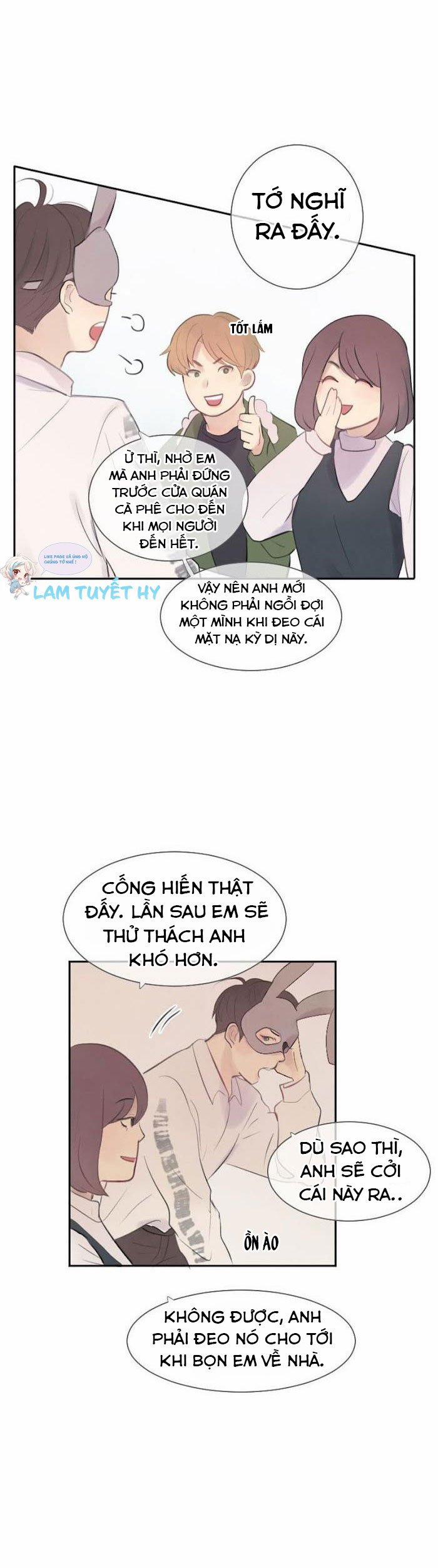 Đường Đến Tim Em 3 trang 18