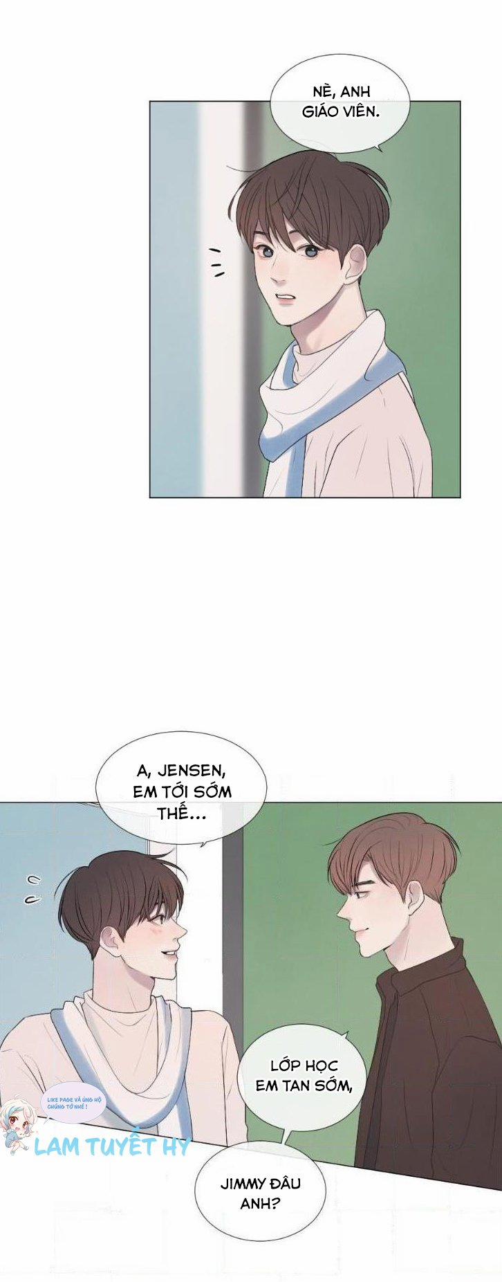 Đường Đến Tim Em 33 trang 16