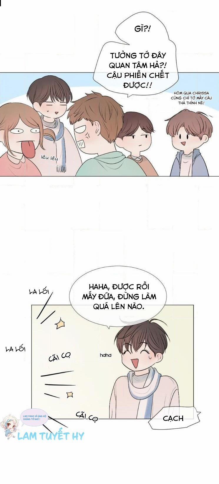 Đường Đến Tim Em 33 trang 7